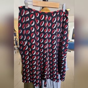 AK Anne Klein Fluted Work Skirt Officewear Separates (6)